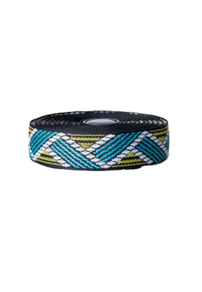 BTP Woven Bartape (Link Green/White)