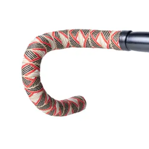 BTP Woven Bartape (Link Red/Black)