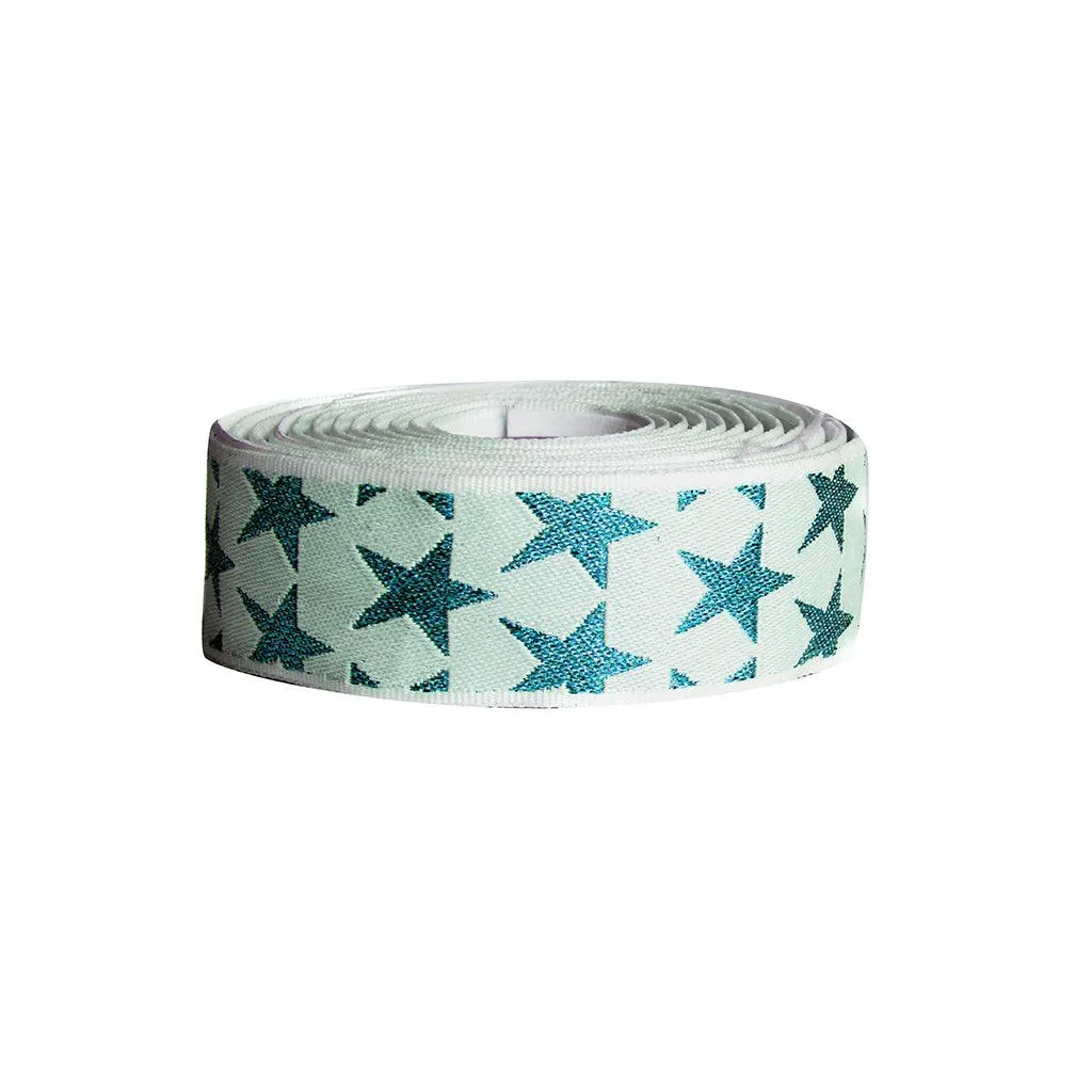 BTP Woven Bartape (Star Aqua)