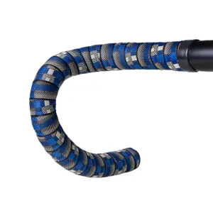 BTP Woven Bartape (Tartan Blue)