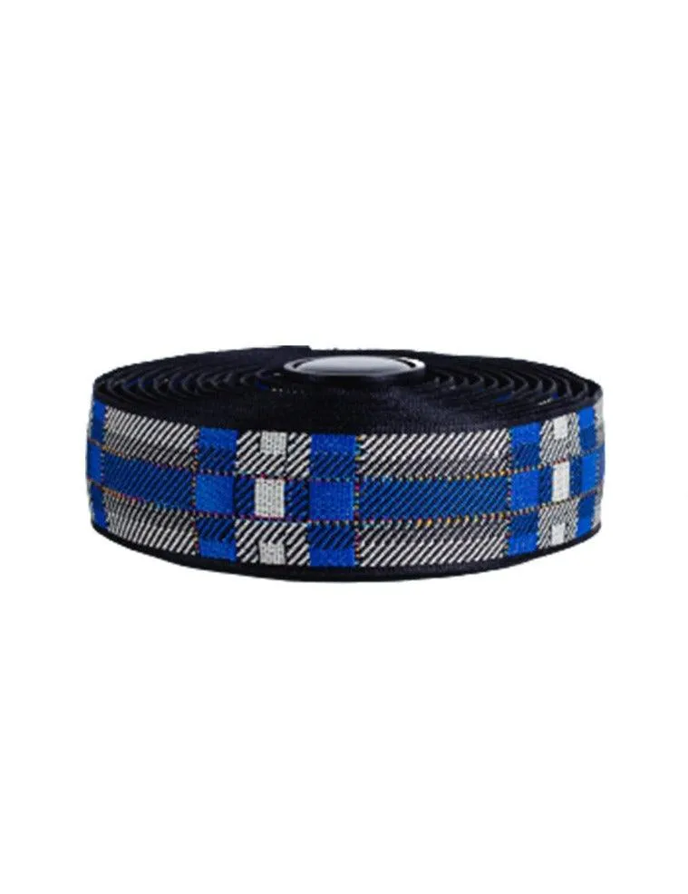 BTP Woven Bartape (Tartan Blue)