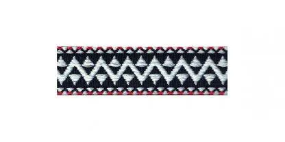 BTP Woven Bartape (White/Blue.Red)