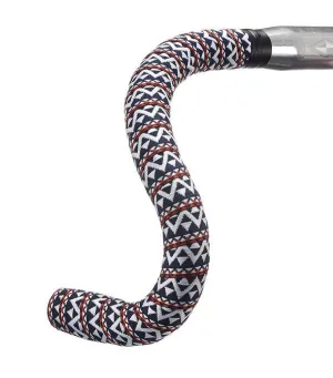 BTP Woven Bartape (White/Blue.Red)
