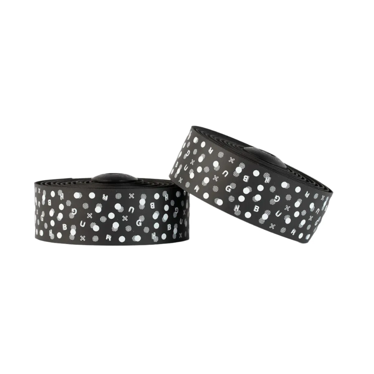 Burgh Bokeh White Bar Tape (Black/White)