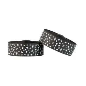 Burgh Bokeh White Bar Tape (Black/White)