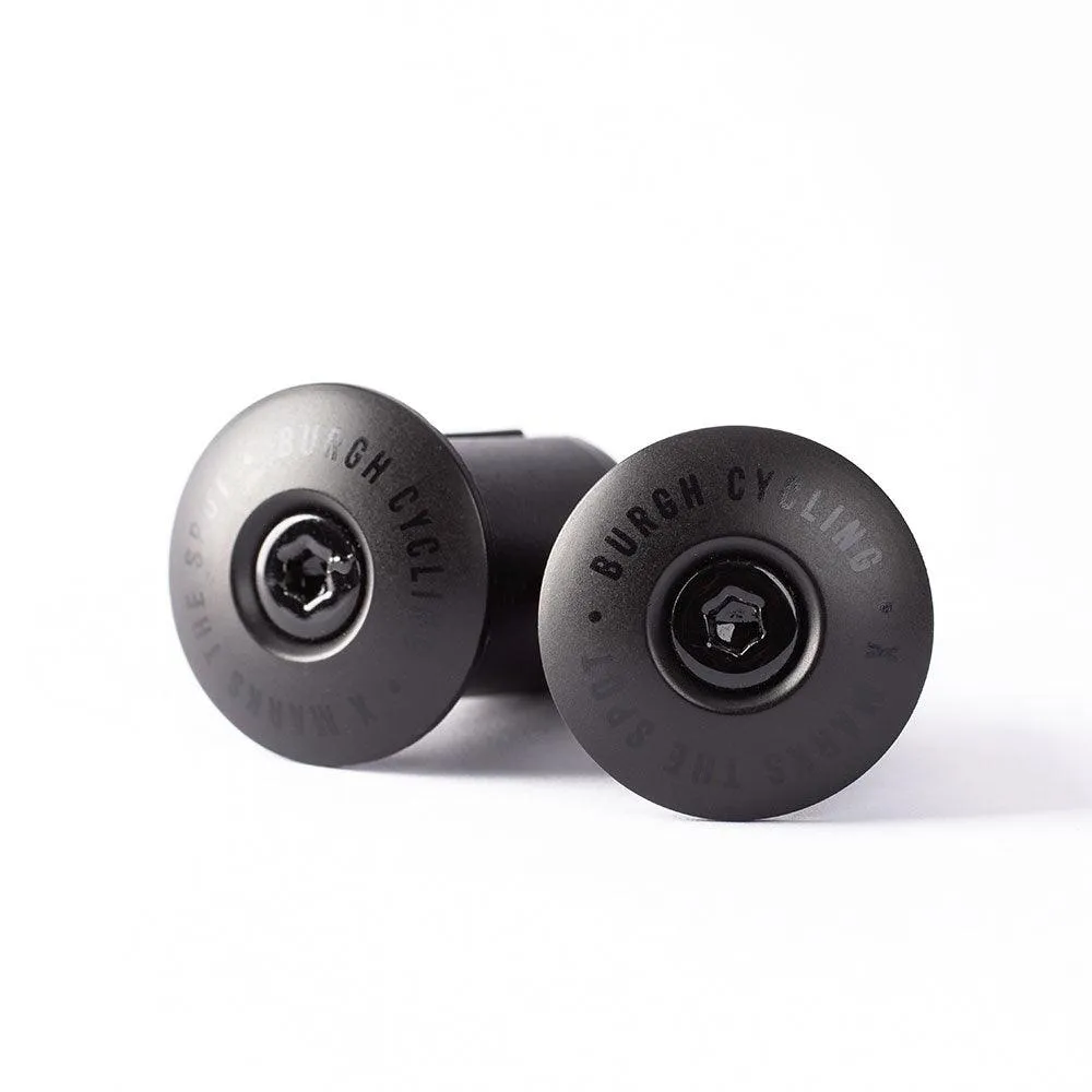 Burgh Casper Grunje Bartape (Black)
