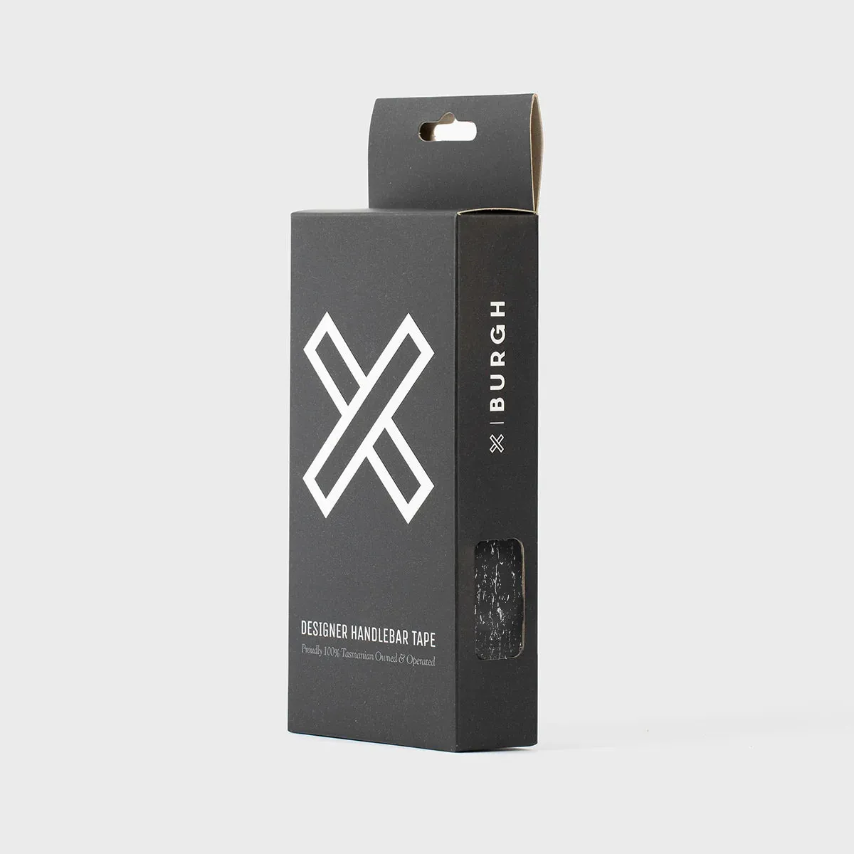 Burgh Grunge White Bar Tape (Black/White)