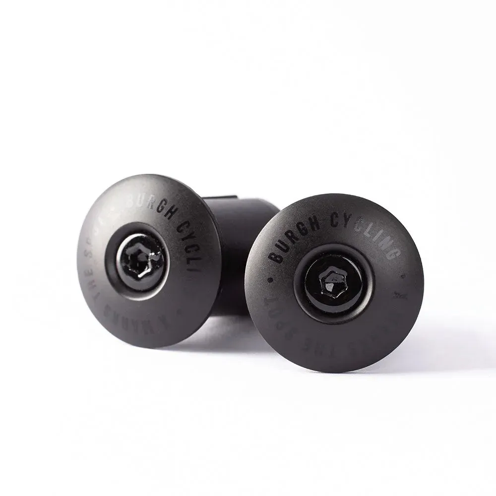 Burgh Lightning Stealth Bar Tape (Black/Gloss)