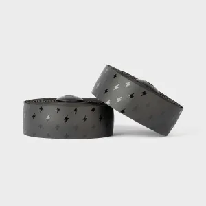 Burgh Lightning Stealth Bar Tape (Black/Gloss)