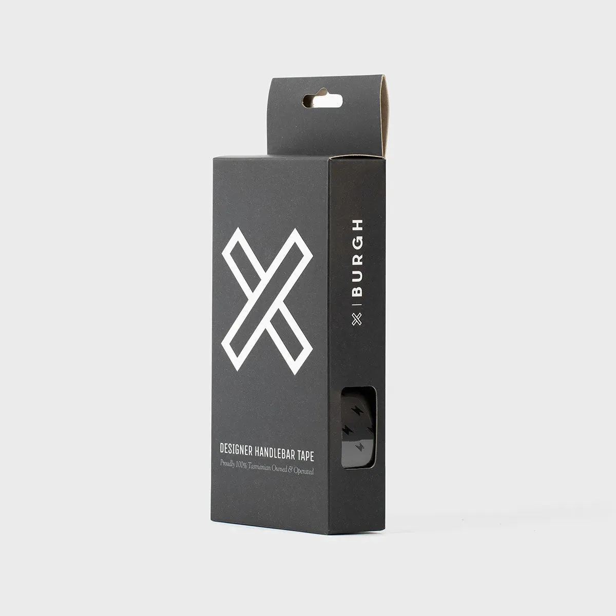 Burgh Lightning Stealth Bar Tape (Black/Gloss)