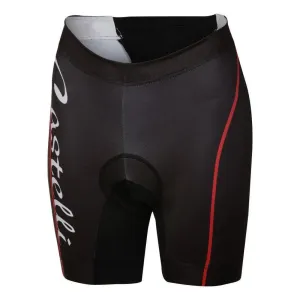 Castelli Core Women's Triathlon Shorts (Black/Red)