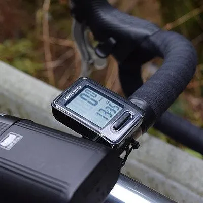 Cateye Velo 9 Cyclocomputer (Black)