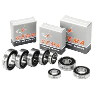 Cema 09227DD Hybrid Ceramic Bearing