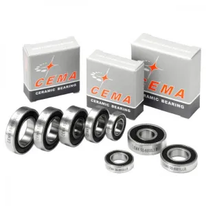 CEMA Contact Wheel Bearing - Chrome Steel