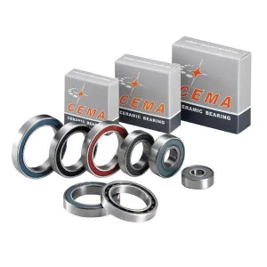 CEMA Hybrid Ceramic Bearing 689DD (9x17x5mm)