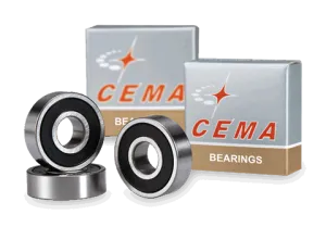 Cema Wheel Hub Bearing (Chrome Steel)