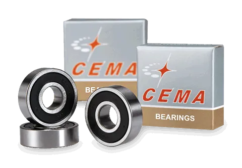 Cema Wheel Hub Bearing (Chrome Steel)