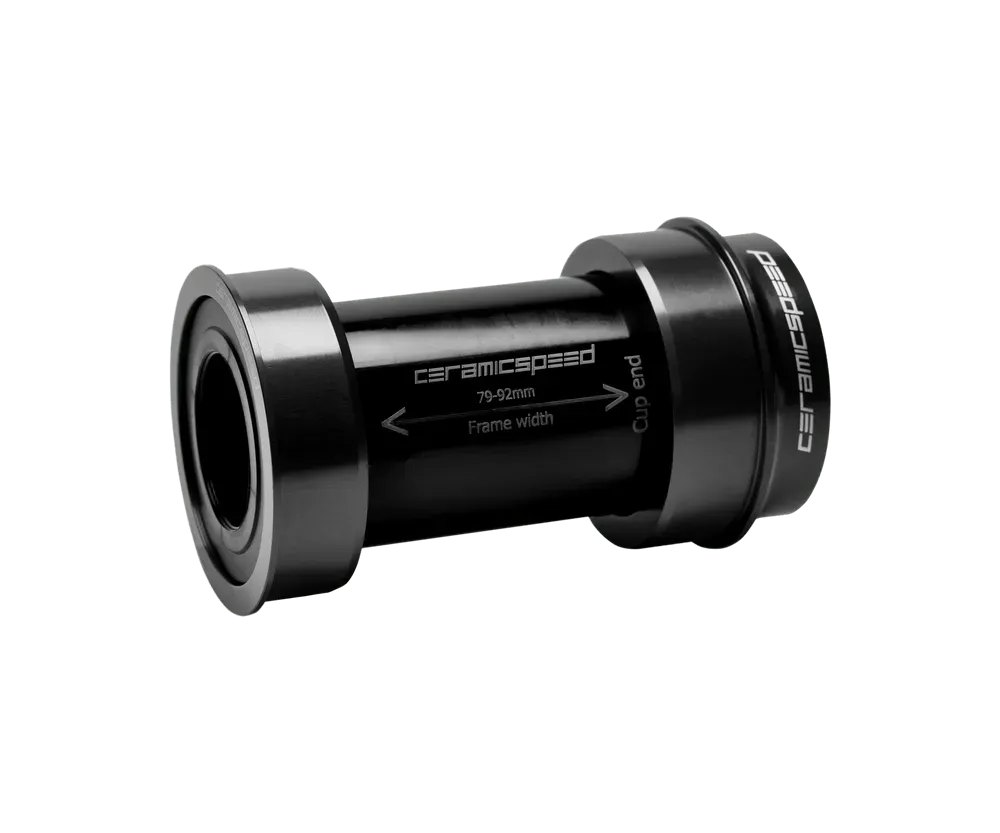 Ceramicspeed BBright Bottom Bracket for Shimano (Black Coated)