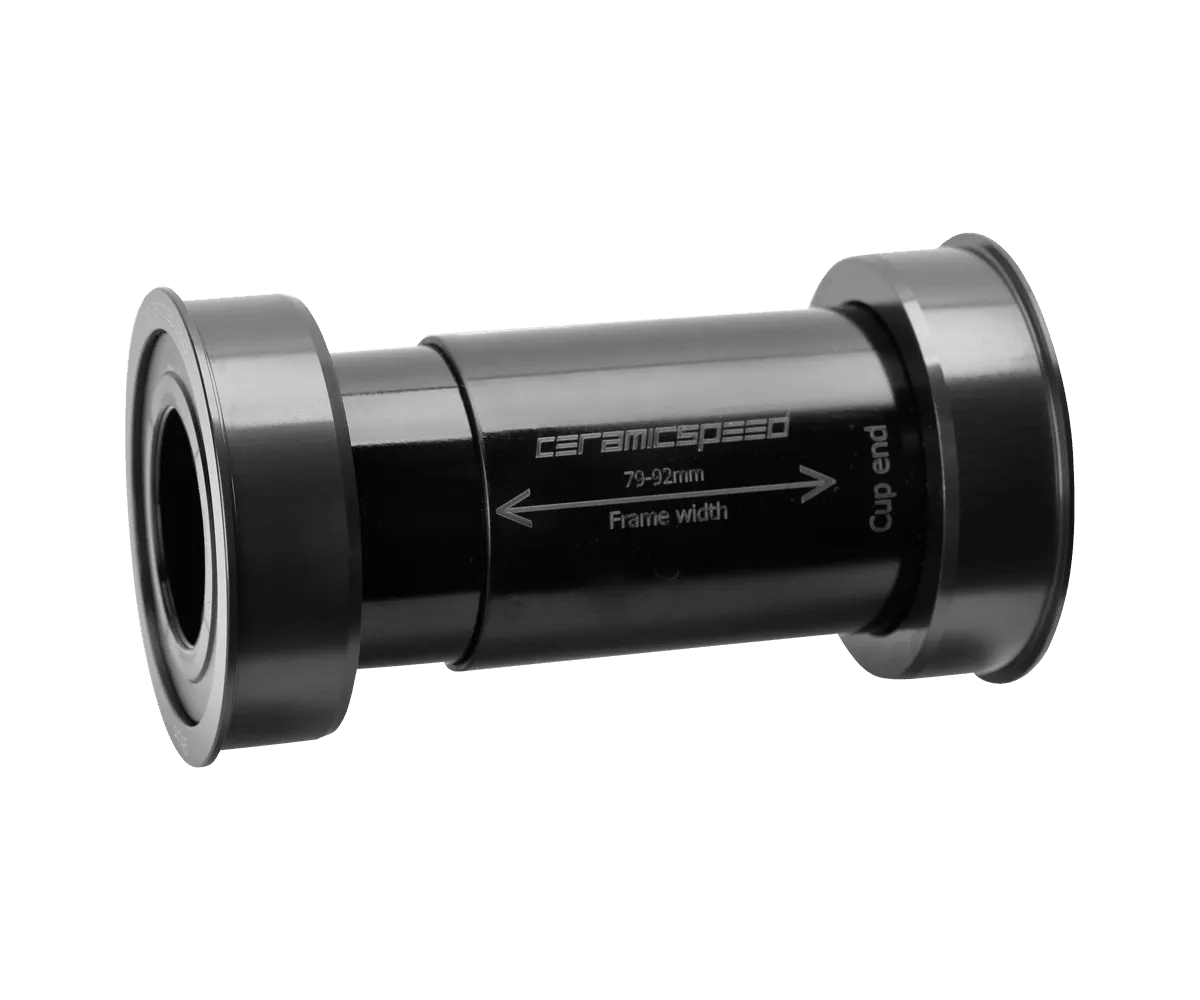 Ceramicspeed EVO386 Bottom Bracket For SRAM GXP (Alternative Black)