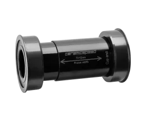 Ceramicspeed EVO386 Bottom Bracket For SRAM GXP (Alternative Black)