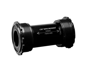 Ceramicspeed T45 Bottom Bracket for Shimano (Black Coated)