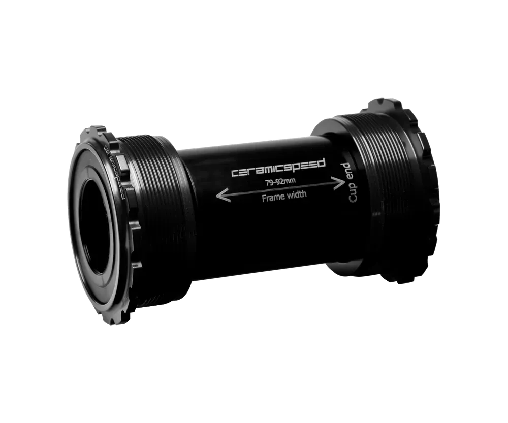 Ceramicspeed T45 Bottom Bracket for Shimano (Black Coated)