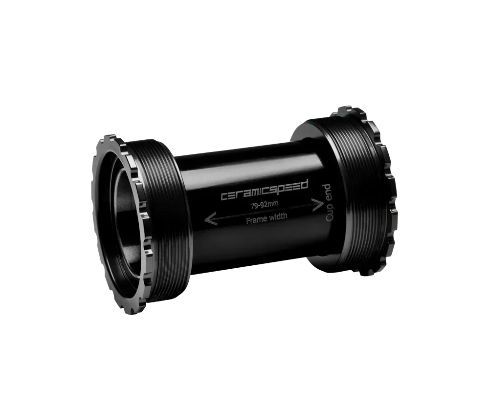 Ceramicspeed T47/86 Inboard Bottom Bracket (Black)