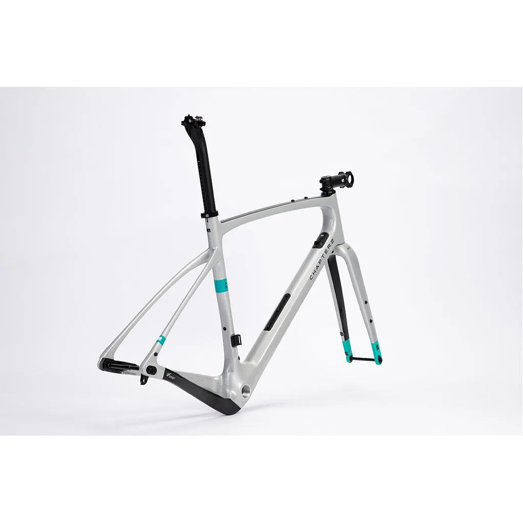 Chapter 2 AO Disc Brake Frameset (Silver Matt)