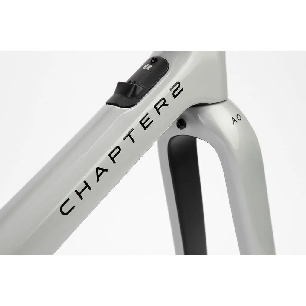 Chapter 2 AO Disc Brake Frameset (Silver Matt)