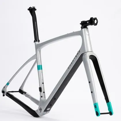 Chapter 2 AO Disc Brake Frameset (Silver Matt)