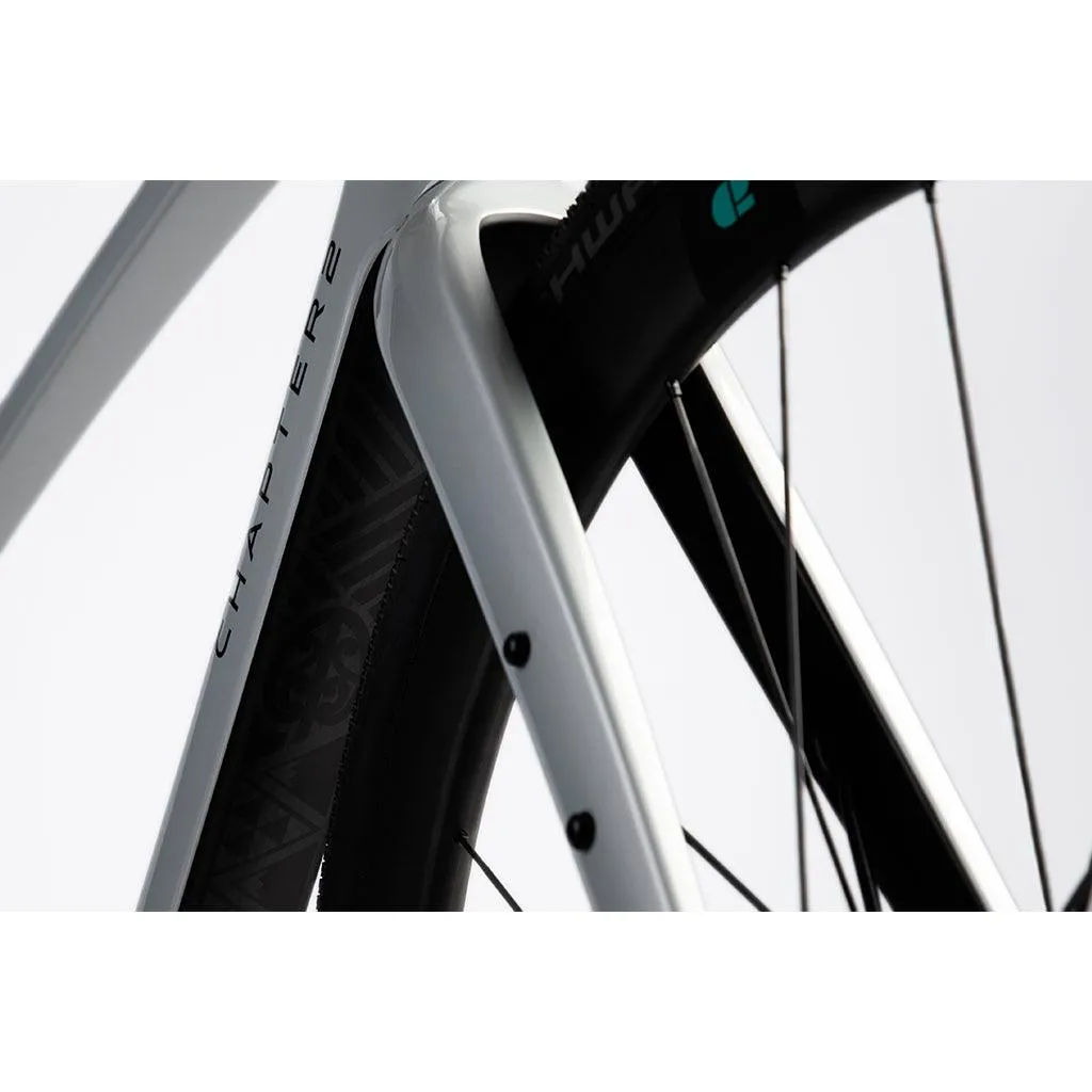 Chapter 2 AO Disc Brake Frameset (Silver Matt)