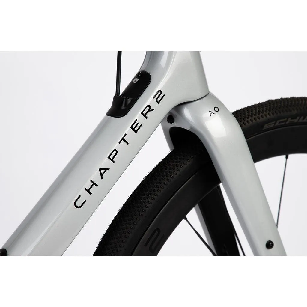 Chapter 2 AO Disc Brake Frameset (Silver Matt)