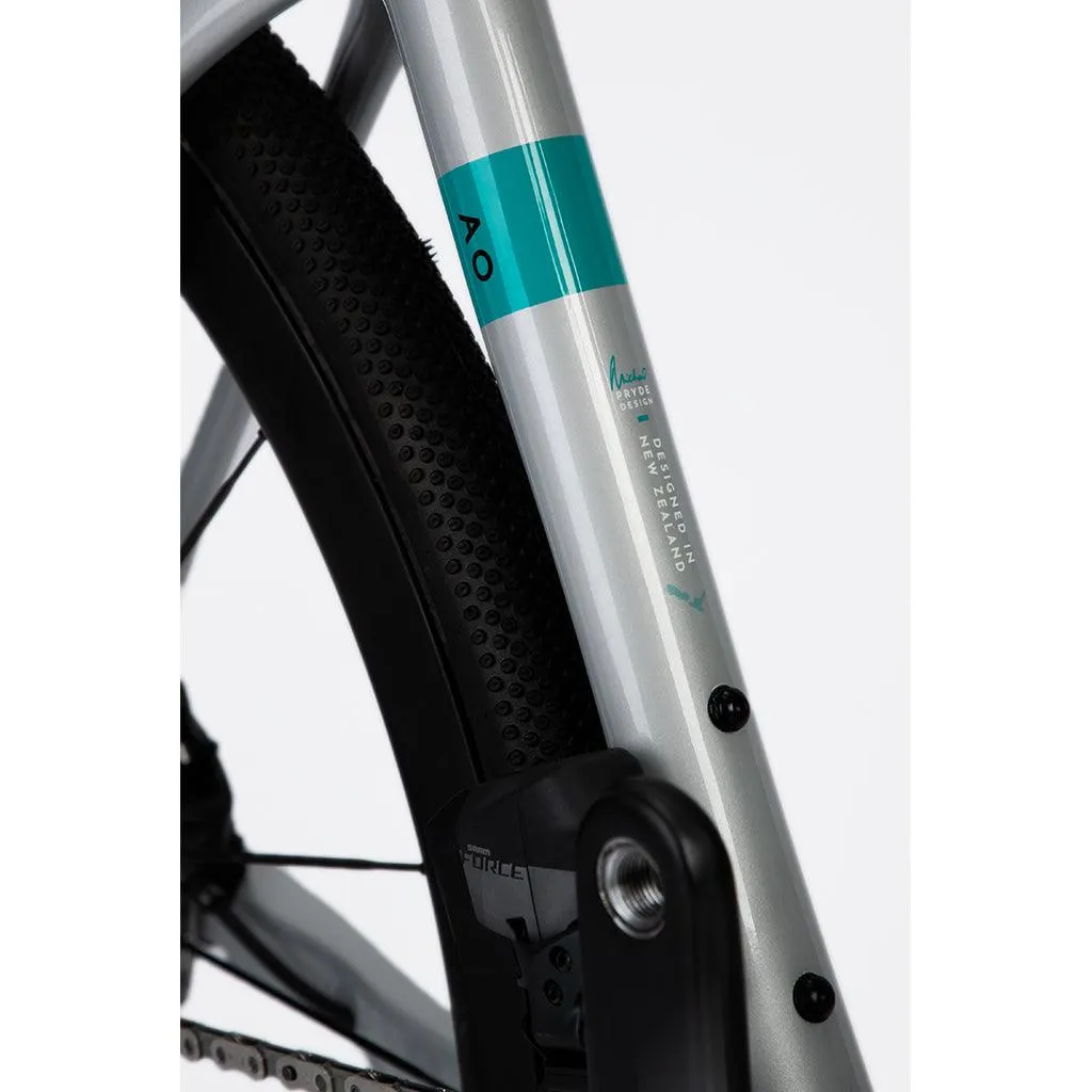 Chapter 2 AO Disc Brake Frameset (Silver Matt)