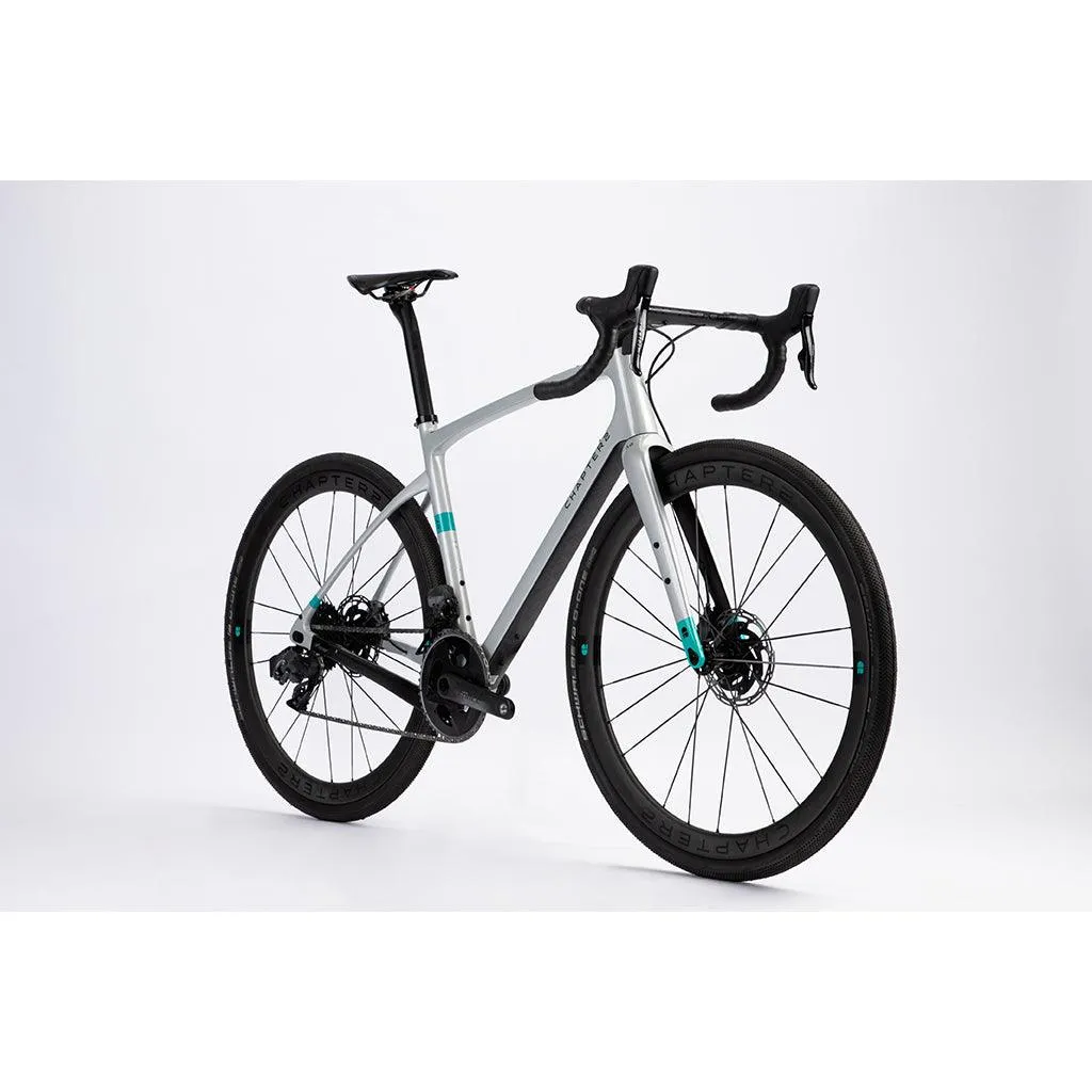 Chapter 2 AO Disc Brake Frameset (Silver Matt)