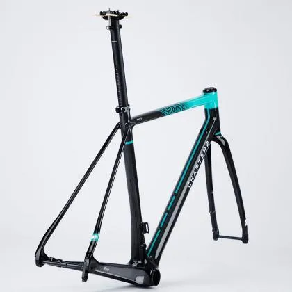 Chapter 2 Huru Disc Brake Frameset (Aqua UD)