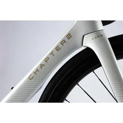 Chapter 2 KOKO Disc Brake Road Frameset (White/Grey)