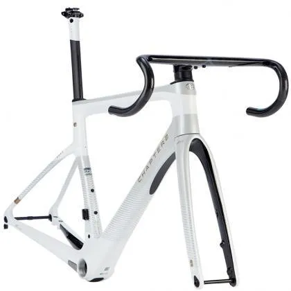 Chapter 2 KOKO Disc Brake Road Frameset (White/Grey)