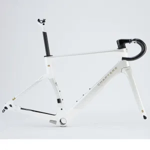 Chapter 2 KOKO Disc Brake Road Frameset (White/Grey)