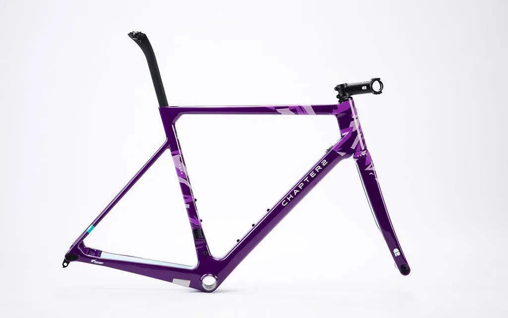 Chapter 2 Tere Disc Brake Frameset (Purple/Sky)