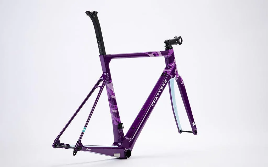 Chapter 2 Tere Disc Brake Frameset (Purple/Sky)