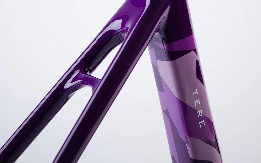 Chapter 2 Tere Disc Brake Frameset (Purple/Sky)