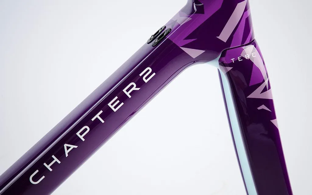 Chapter 2 Tere Disc Brake Frameset (Purple/Sky)