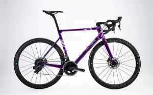 Chapter 2 Tere Disc Brake Frameset (Purple/Sky)