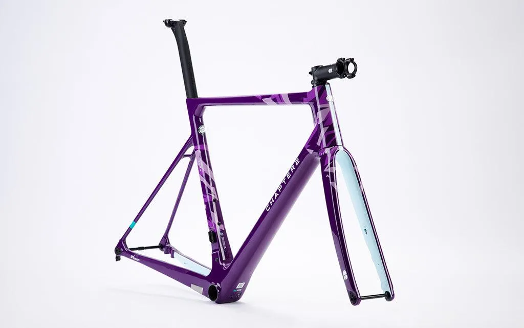 Chapter 2 Tere Disc Brake Frameset (Purple/Sky)
