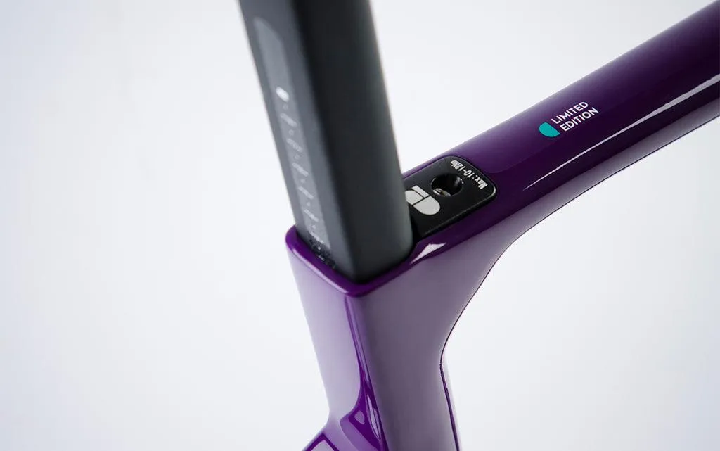 Chapter 2 Tere Disc Brake Frameset (Purple/Sky)