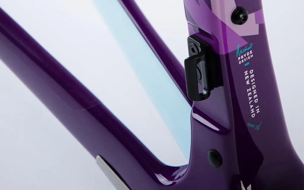 Chapter 2 Tere Disc Brake Frameset (Purple/Sky)
