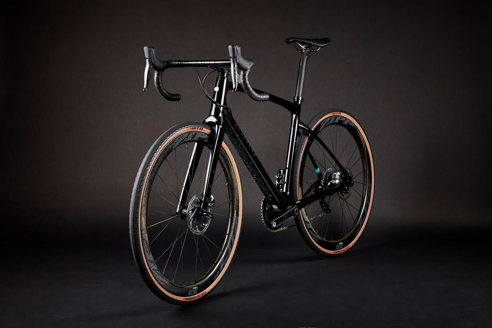 Chapter2 AO Disc Brake Frameset (Matt/Gloss Black)
