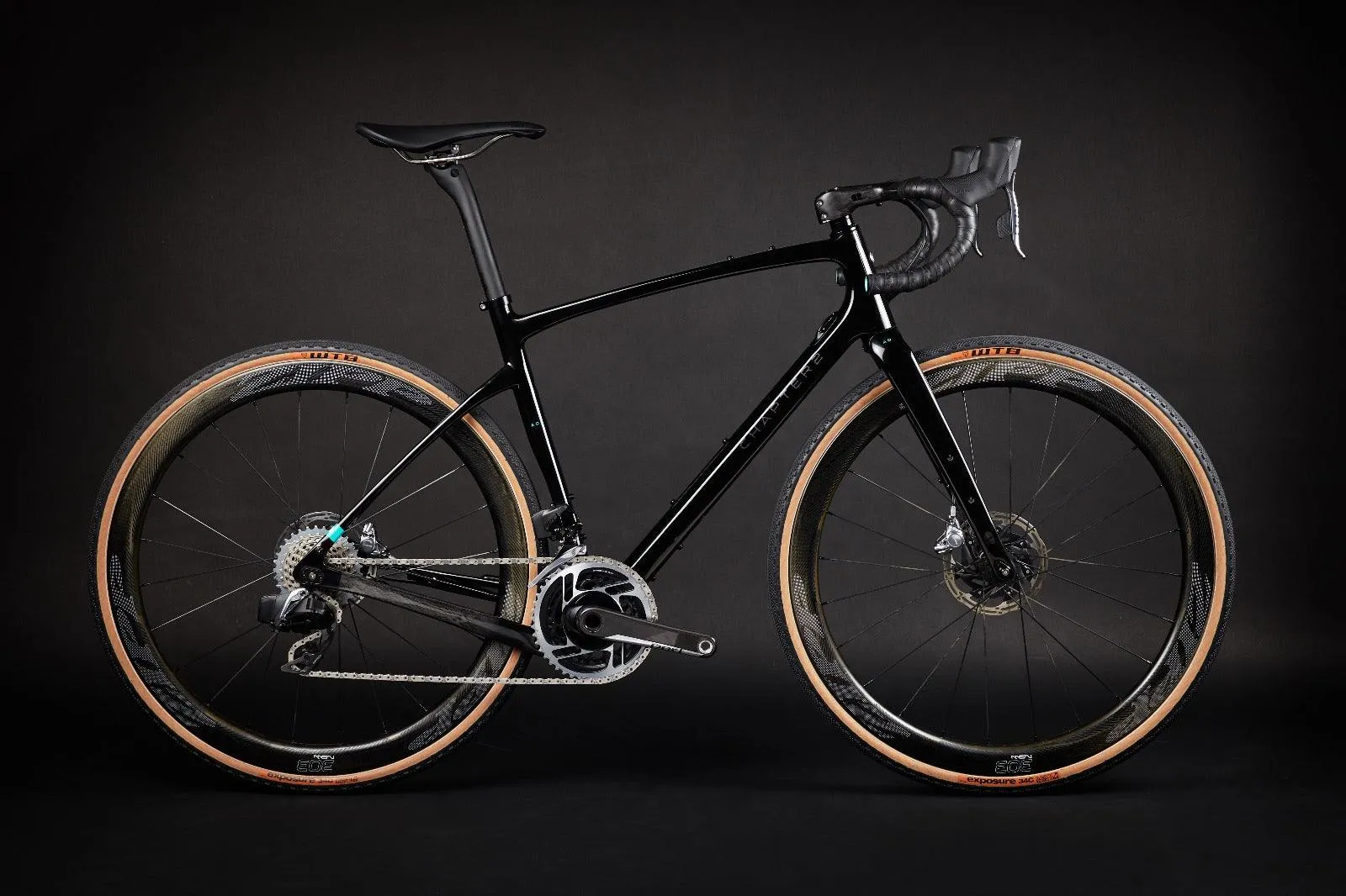 Chapter2 AO Disc Brake Frameset (Matt/Gloss Black)
