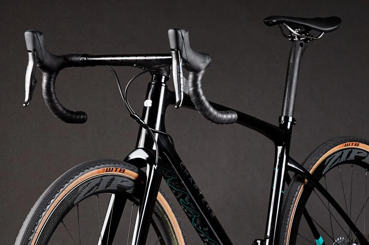 Chapter2 AO Disc Brake Frameset (Matt/Gloss Black)