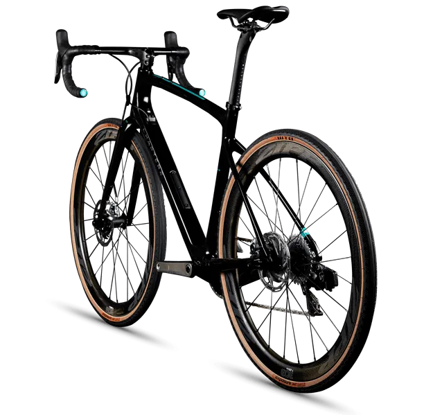 Chapter2 AO Disc Brake Frameset (Matt/Gloss Black)